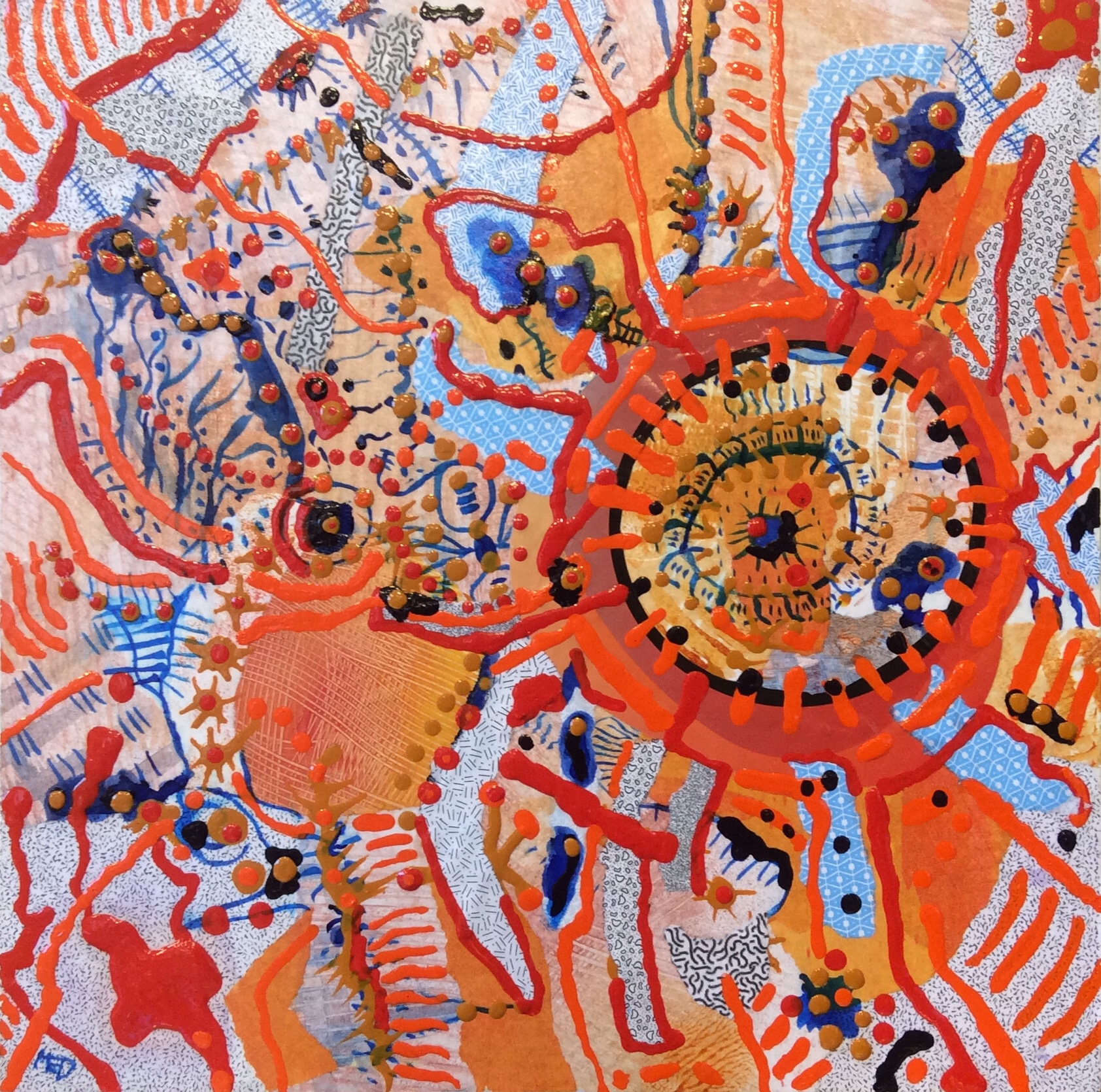 Interrupted Artist Imari Interrupted – Artist M.E. Dunham
